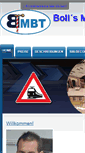 Mobile Screenshot of bmbtechnik.de